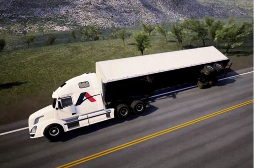 智能防翻转系统问世 可在车祸时抛弃拖车以拯救卡车司机